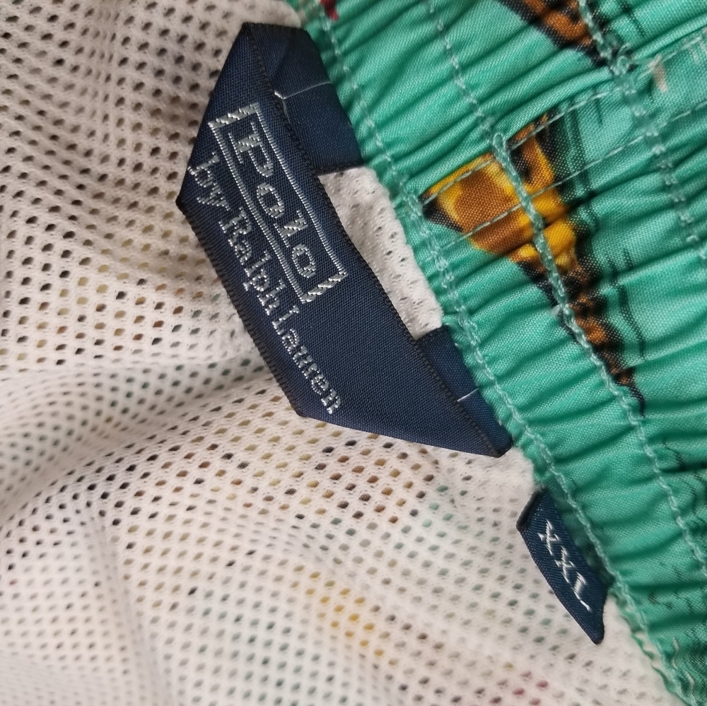 Polo Ralph Lauren "Tropical Elephant" trunks 2xl - Picture 4 of 4